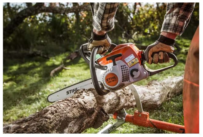 MS 181 C-BE Small Chainsaw - Easy Start Chainsaws