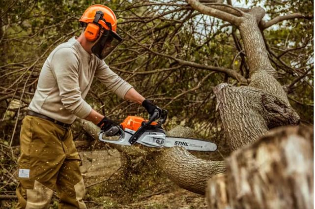 MS 261 C-M Chainsaw with M-Tronic Technology