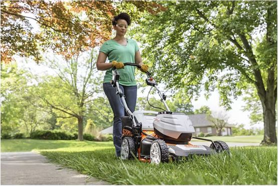 RMA 460 V | Self-Propelled Lawn Mower