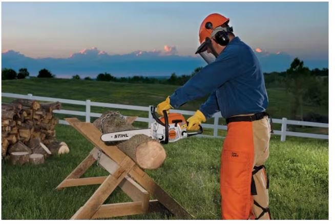 MS 211 Chainsaw - Powerful Mid Range Features