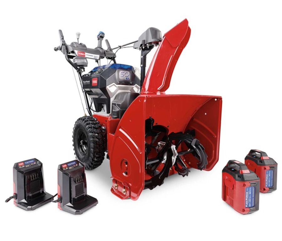 24 in. (61 cm) Power Max® e24 60V* Two-Stage Snow Blower with (2) 6.0Ah Batteries and Charger