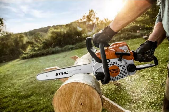 STIHL MS 180 Chainsaw | Reliable, Light-Duty Chainsaw