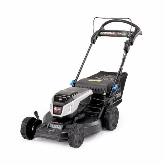 60V Max* 21” (53 cm) Super Recycler® w/Personal Pace® & SmartStow® Lawn Mower with 7.5Ah Battery