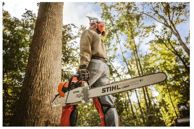 MS 661 C-M Magnum Chainsaw | Fuel-Efficient Professional Chainsaw