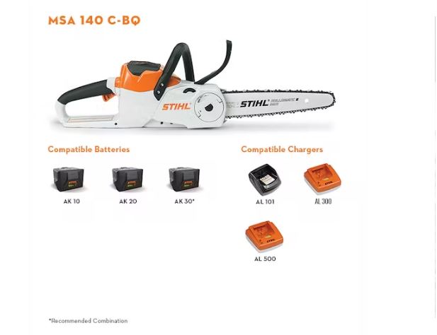 MSA 140 C-BQ | Tree Maintenance Chainsaw