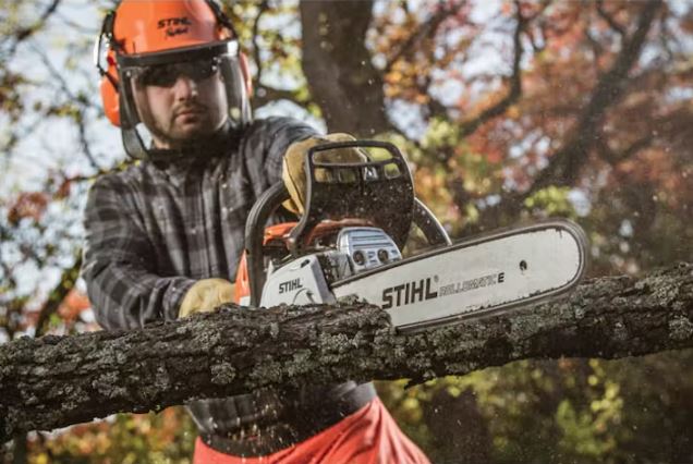 MS 251 C-BE | Powerful Lightweight Adjustable Chainsaw