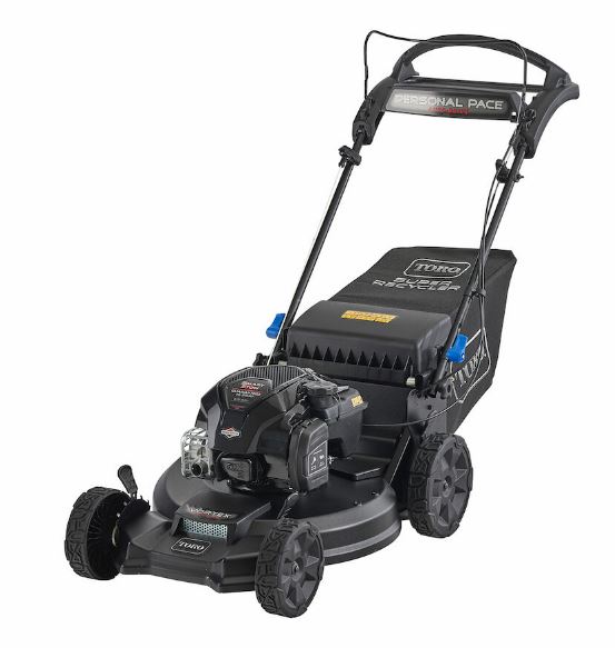 21” (53 cm) Super Recycler® w/Spin-Stop™ & Personal Pace® Gas Lawn Mower