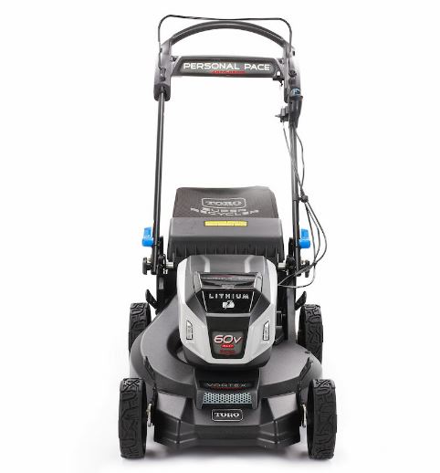 60V Max* 21” (53 cm) Super Recycler® w/Personal Pace® & SmartStow® Lawn Mower with 7.5Ah Battery