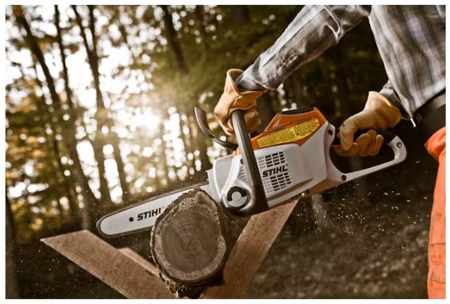 MSA 160 C-BQ | Lithium Battery Chainsaw