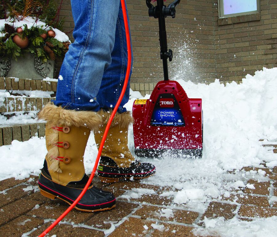 12 in. (30 cm) Power Shovel® 7.5 Amp Electric Snow Shovel