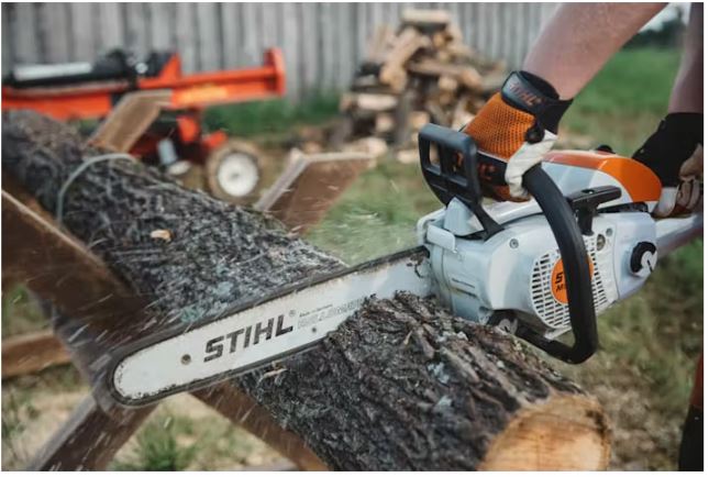 MS 201 C-EM Chainsaw | High Performance, Lightweight Chainsaw