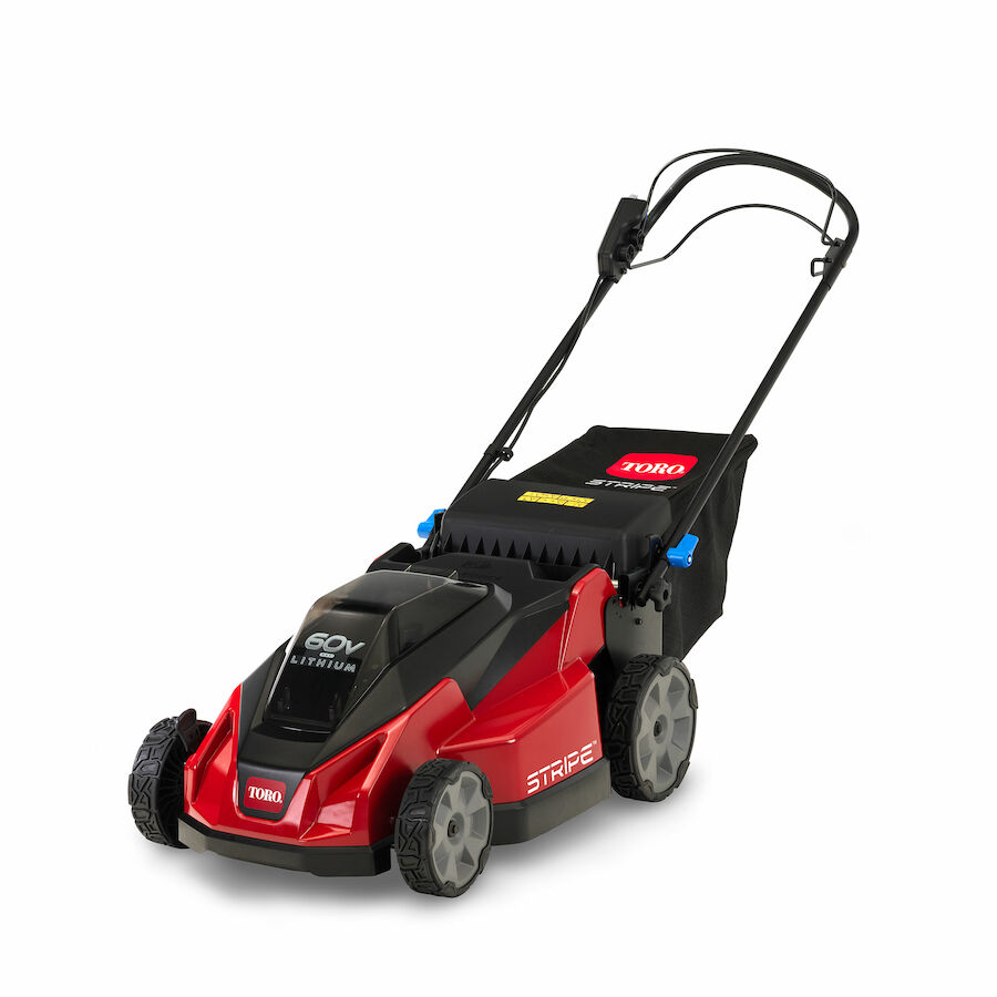 60V MAX* 21 in. Stripe™ Self-Propelled Mower - 5.0Ah Battery/Charger Included