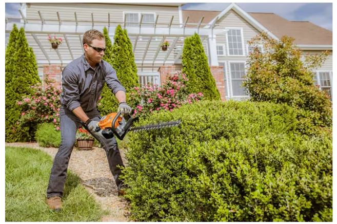 HS 45 Homescaper Series Hedge Trimmer