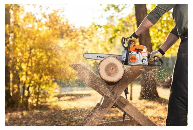 MS 171 Chainsaw - Gas Powered Chainsaw